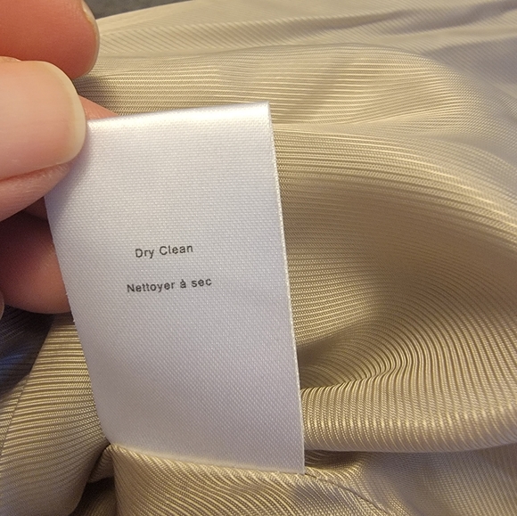 Babaton dark gray pea coat - Picture 7 of 7